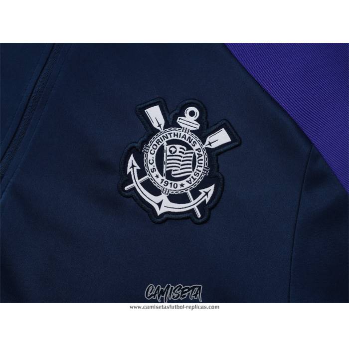 Chandal de Sudadera del Corinthians 2024-2025 Azul